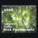 2025 Calendar of Unique Tree Photographs Customize<br><div class="desc">Tree photos from around the world and representing all seasons fill this calendar's pages. For tree lovers, tree huggers, and all nature lovers. Peer into the world of trees and their environs - some places you will never see otherwise. Enjoy! ... . You may personalize this calendar by adding family/friends'...</div>