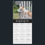 2025 Calendar Photo Classic Full Year Family Pet<br><div class="desc">This design may be personalized in the area provided by changing the photo and/or text. Or it can be customized by clicking Personalize this Template and then choosing the click to customize further option and delete or change the color of the background, add text, change the text color or style,...</div>