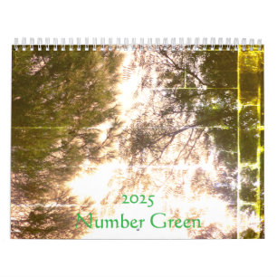 2025 Calendar Planner art and design 