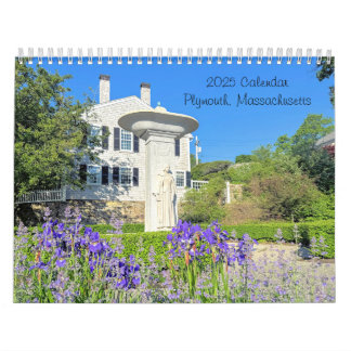 2025 Calendar Plymouth Massachusetts 