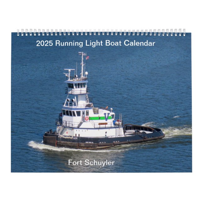 2025 Calendar Towing on the Wire (Cover)