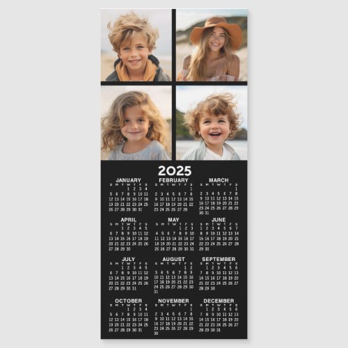 2025 Calendar with Photo Collage