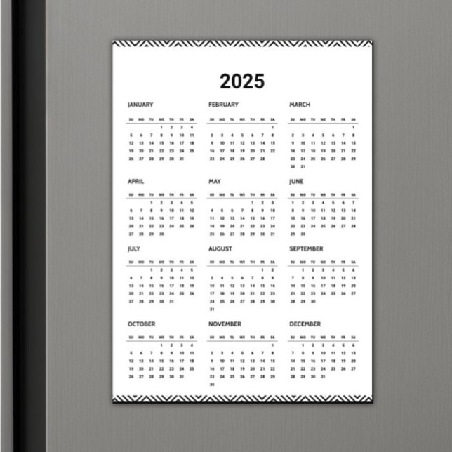 2025 Calendar Year Full Business Logo Modern Basic (Creator Uploaded)