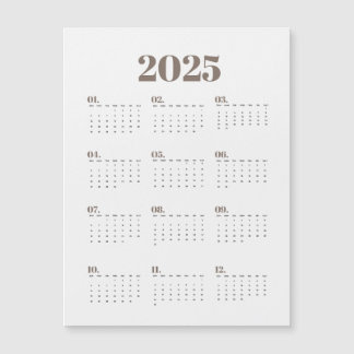 2025 calender planner