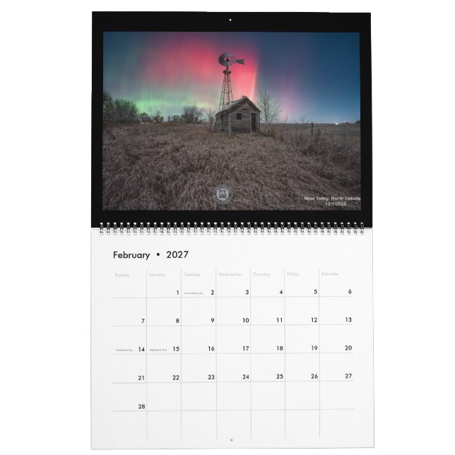 2025 CDSWXC Calendar by Josh Frye (Feb 2027)