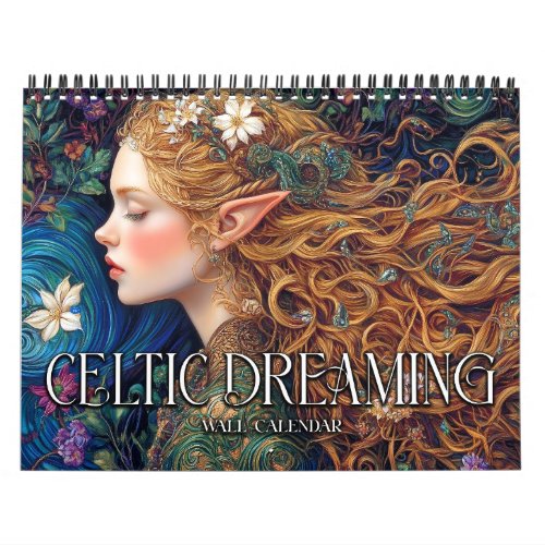 2025 Celtic Dreaming Fantasy Art Calendar