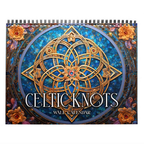 2025 Celtic Knot Calendar