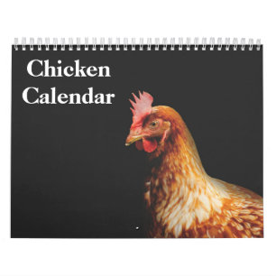 2025 Chicken Hen Calendar