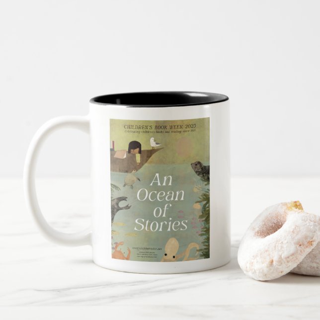2025 Children’s Book Week Mug (With Donut)