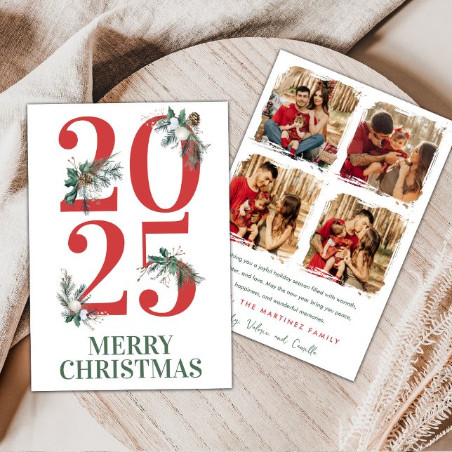 2025 Christmas Photo Card (Creator Uploaded)