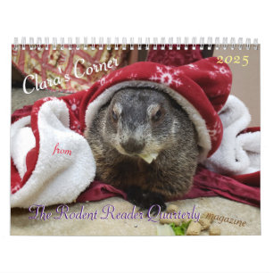 2025 Clara's Corner Groundhog Calendar G