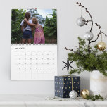 2025 Classic Photo Calendar<br><div class="desc">Share a favorite memory on each page of this 2025 13 photo calendar. Perfect holiday gift for family to showcase photos from a vacation or a recap of the year.  Inside,  your photos appear in vibrant full bleed.</div>