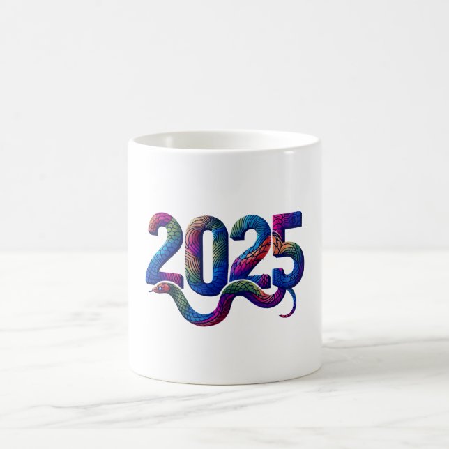 2025  COFFEE MUG (Center)