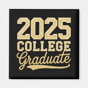 2025 College Graduate Graduation Senior School Magnet