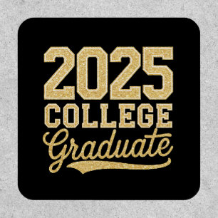 2025 College Graduate Graduation Senior School Patch