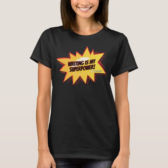 2025 Colorado Gold: Power of Prose - Women's T-Shirt (Front)