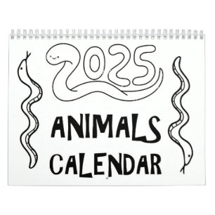 2025 Coloring Calendar
