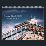 2025 Coney Island 15-Month Calendar<br><div class="desc">Celebrate your love of Coney Island,  America's first great amusement park,  every month of the year with this beautiful 15-month calendar featuring photos by Liza Dey.   ** A DREAMLAND GIFTS Item. **</div>