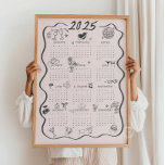2025 Coquette Pink Calendar Poster<br><div class="desc">2025 Coquette Pink Calendar 2025 Coquette Pink Calendar – Chic and Stylish Planner Stay organized in style with the 2025 Coquette Pink Calendar! This elegant and feminine calendar features soft pink tones, a chic design, and all the space you need to plan your year ahead. Perfect for home offices, bedrooms,...</div>