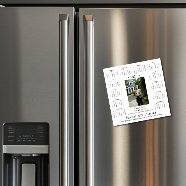 2025 Corporate Magnetic Photo Calendar (Creator Uploaded)