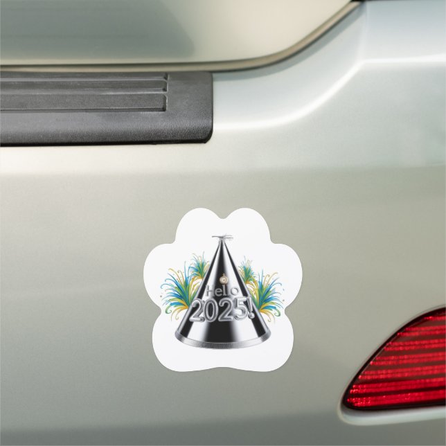 2025 countdown car magnet (In Situ)