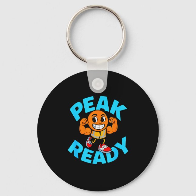 2025 Coworker 25 Ociate Peak Ready  Keychain (Front)
