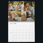 2025 Create Your Own Custom Family Photo Calendar<br><div class="desc">Start 2025 with a touch of personal warmth with this fully customizable family photo calendar! Designed for those who want to keep their loved ones close throughout the year, this calendar allows you to add cherished photos to each month, making it a perfect, practical keepsake. With a modern, sleek layout,...</div>