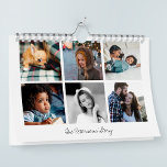 2025 custom family photos create your own calendar<br><div class="desc">Create your own family name and photo calendar for 2025 using this easy to personalize template.            Upload your images and insert your text in the spots (if you want to change it).                 It can be a thoughtful keepsake gift for your family,  relatives or your friends.</div>