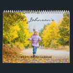 2025 Custom Photo Calendar | Editable Year Text<br><div class="desc">Create a custom 2025 photo calendar today! Just add your best photos to the front,  back and each month of the year. An ideal one photo for each new page. Easily edit the custom text. The Calendar will make a wonderful gift for yourself,  family and friends.</div>