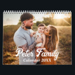 2025 Custom Photo Create Your Own Family Calendar<br><div class="desc">Create a personalized 2025 family calendar that showcases your most cherished moments! With this "Custom Photo Create Your Own Family Calendar, " you can turn your favorite family photos into a unique, functional piece of home decor. Whether you’re organizing your family's busy schedule or gifting a loved one, this customizable...</div>