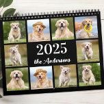 2025 Custom Photo Family Pet Dog Create Your Own Calendar<br><div class="desc">Introducing the 2025 Modern Photo Calendar – a beautifully crafted, timeless addition to your home or office. This unique calendar offers a perfect blend of simplicity and elegance, featuring a full-size photo for each month, allowing you to showcase cherished memories of your family, pets, and loved ones throughout the year....</div>