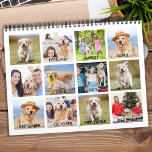 2025 Custom Photo Modern Create You Own Family  Calendar<br><div class="desc">Introducing our 12-Month Family Photo Wall Calendar – the perfect blend of modern simplicity and heartfelt memories! This unique calendar features a full-page photo for each month, allowing you to showcase your family's most cherished moments in a stunning, high-quality format. Key Features: Full-Photo Pages: Each month boasts a full-size photo,...</div>