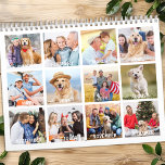 2025 Custom Photos Modern Create You Own Family  Calendar<br><div class="desc">Introducing our 12-Month Family Photo Wall Calendar – the perfect blend of modern simplicity and heartfelt memories! This unique calendar features a full-page photo for each month, allowing you to showcase your family's most cherished moments in a stunning, high-quality format. Key Features: Full-Photo Pages: Each month boasts a full-size photo,...</div>