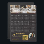 2025 Custom Real Estate Marketing QR Code Calendar<br><div class="desc">Elevate your real estate marketing strategy with our 2025 Custom Real Estate Marketing QR Code Calendar! This personalized calendar seamlessly integrates your branding and includes scannable QR codes for quick access to your listings, social media, and contact information. Perfect for showcasing properties year-round, it’s a functional tool that keeps you...</div>