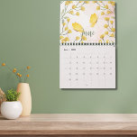 2025 Custom Watercolor Florals Calendar<br><div class="desc">Elegant customizable 2025 calendar featuring stunning watercolor floral designs, perfect for adding charm to your home or as a heartfelt gift to your friends and family. Enjoy the perfect blend of artistry and practicality all year round with unique floral art on each page! Click on “personalize this template” to add...</div>