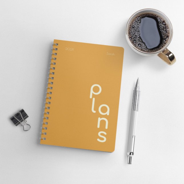 2025 Customizable Bright Plans Planner (Creator Uploaded)