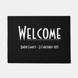 2025 Customizable Welcome Mat SM