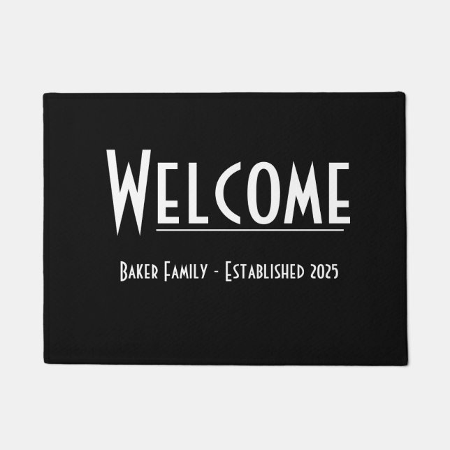 2025 Customizable Welcome Mat SM (Front)