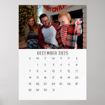 2025 CYO PHOTO DESK CALENDAR 5x7 DECEMBER W/OUT Holder<br><div class="desc">2025 PERSONALIZED PHOTO CALENDAR 5x7 DECEMBER -- PART OF A SET FOR 2025. This special Calendar comes as a set of twelve 5x7" prints - one showcasing each month. For each month you simply replace the existing photo with one of your own printed on custom Giclee photo prints! Add an...</div>