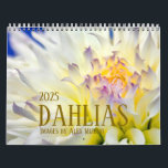 2025 Dahlia Calendar<br><div class="desc">A must-have calendar to brighten your room and your life all through the year! An award-winning photographer presents a unique collection of dahlias in various colors and shapes from all over the world. While time goes by, the breathtaking beauty of these floral images is simply timeless.</div>