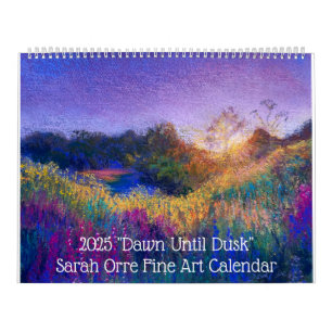 2025 "Dawn Until Dusk" Calendar