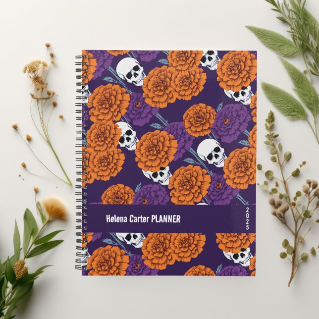 2025 Día de los Muertos  Planner (Creator Uploaded)