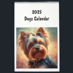 2025 Dog Breed Fun Animals Calendar<br><div class="desc">2025 Dog Breed Fun Animals</div>