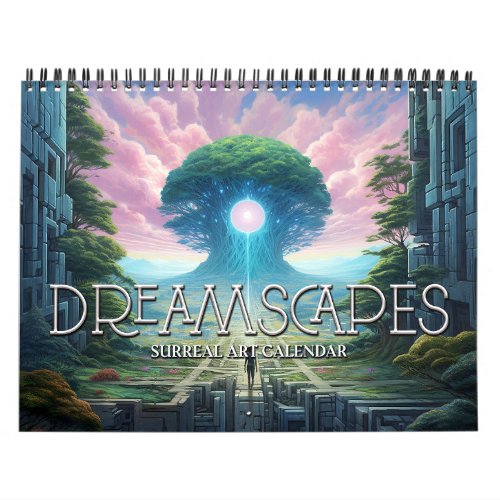 2025 Dreamscapes 3 Surreal Visionary Art Calendar