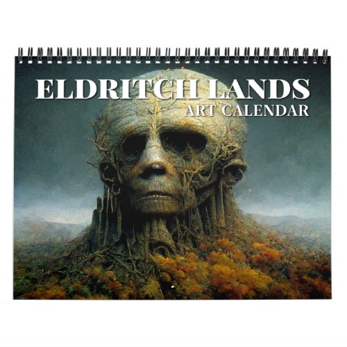 2025 Eldritch Lands 1 Dark Fantasy Art Calendar