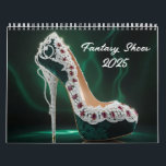 2025 elegant Calendar Fantasy Shoes<br><div class="desc">Fantasy shoes.  You won't see another calendar like this and every girl or woman you know will want one.</div>