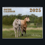 2025 Equine Photo Calendar<br><div class="desc">12 month Equine Photo Calendar by Pictured by GMG</div>