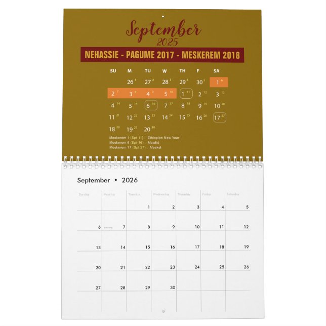 Calendar 2022 Today's Day In Ethiopian Calendar Holidays
