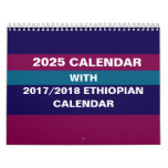 2025 Ethiopian Wall Calendar Converter