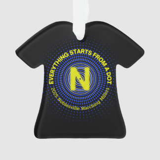 2025 Everything Starts From a Dot Marching Millers Ornament